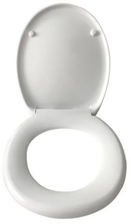 Mila Fehér duroplast soft-close WC ülőke
