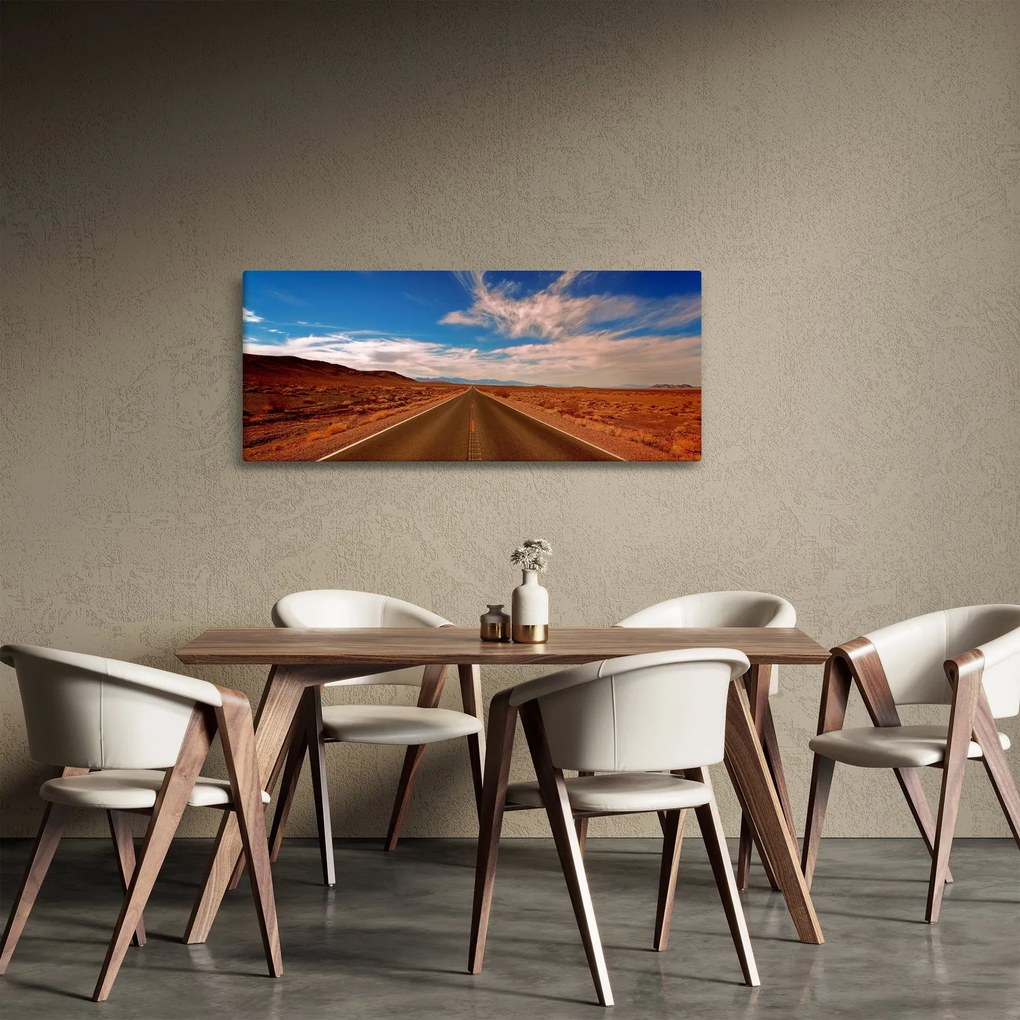 Hosszú út képe (120x50 cm)
