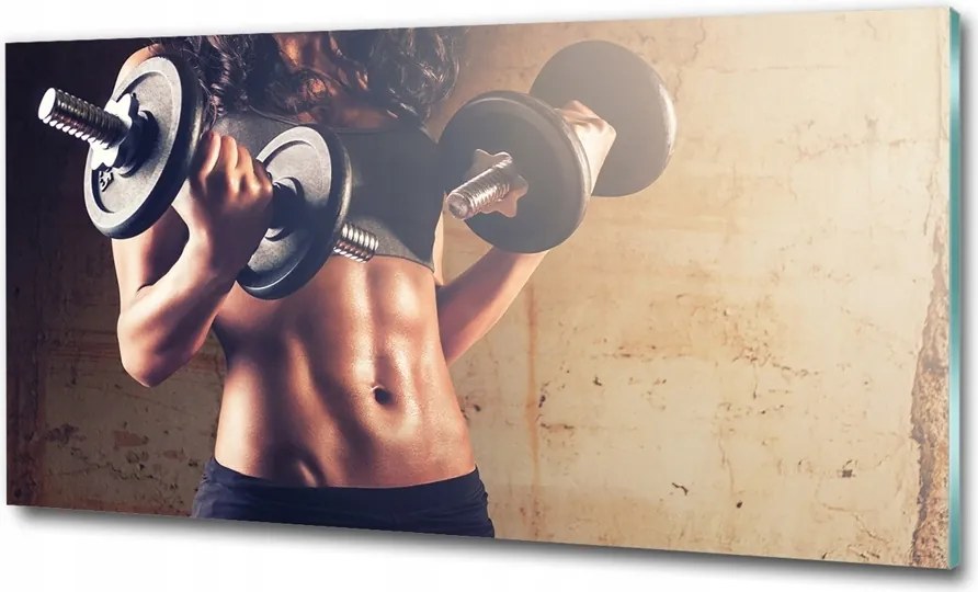 Fotó kép edzett üveg Labdarúgás 100x70