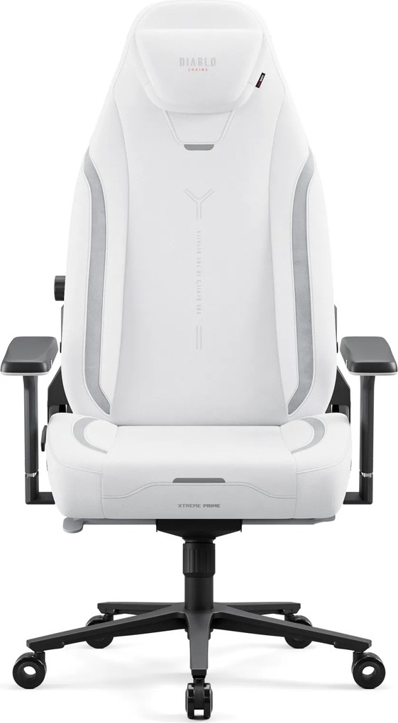 Gamer szék fehér Normal Size: Diablo X-Eye Prime Ghosted White