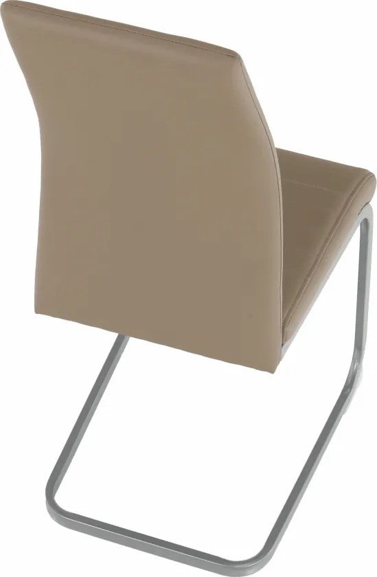 Étkező szék, szürkebarna TAUPE/szürke, NOBATA