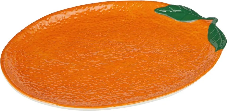 ORANGE kerámia tányér 20cm narancs