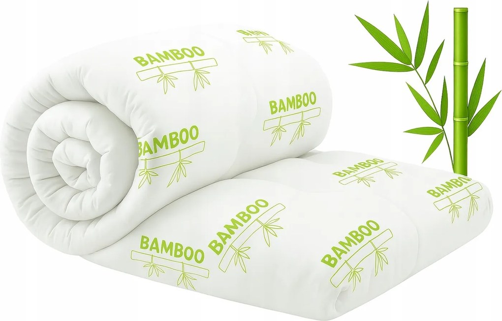 Antiallergén bambusz paplan 160x200 Bamboo Lengyel termék Lengyel minőség