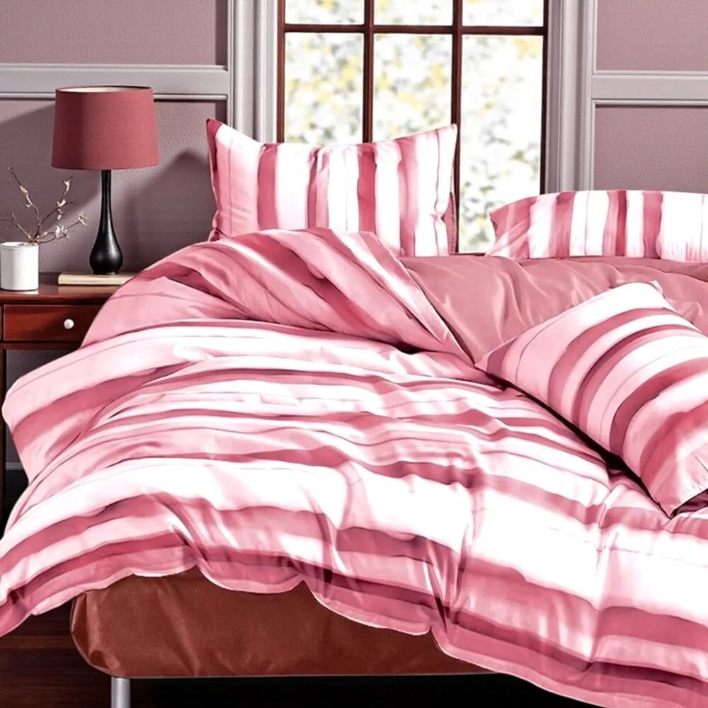 Ágynemű Homa KORSA PINK 7 részes 140X200 cm