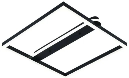 LED fényerőszabályozható mennyezeti lámpatest LED/60W/230V 3000-6500K + távirányító