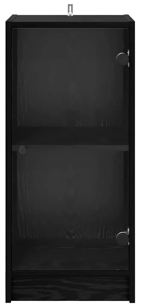 Széf Musta tammi 35 x 37 x 76 cm Faanyag