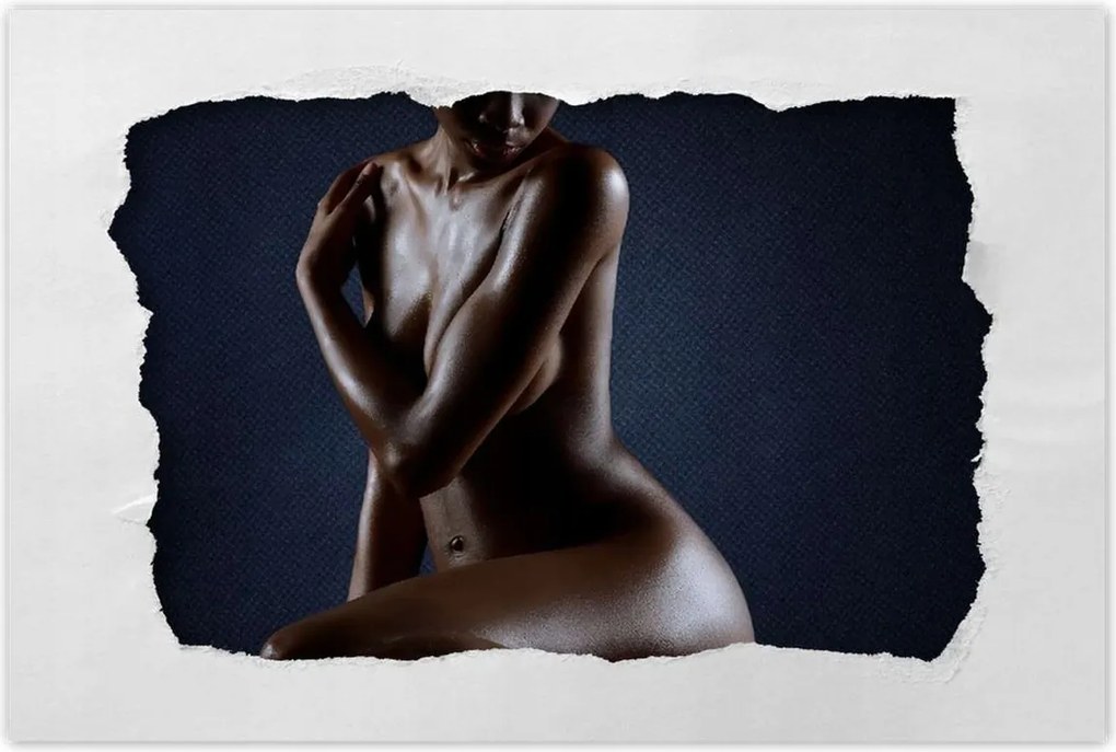 Poszterek 90x60 Aktok Meztelenség Szerelem Fotó