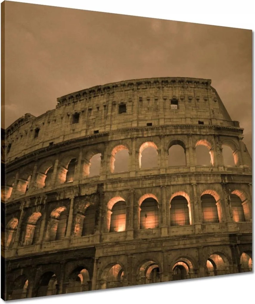 Vászonkép 60x60 Colosseum Rómában