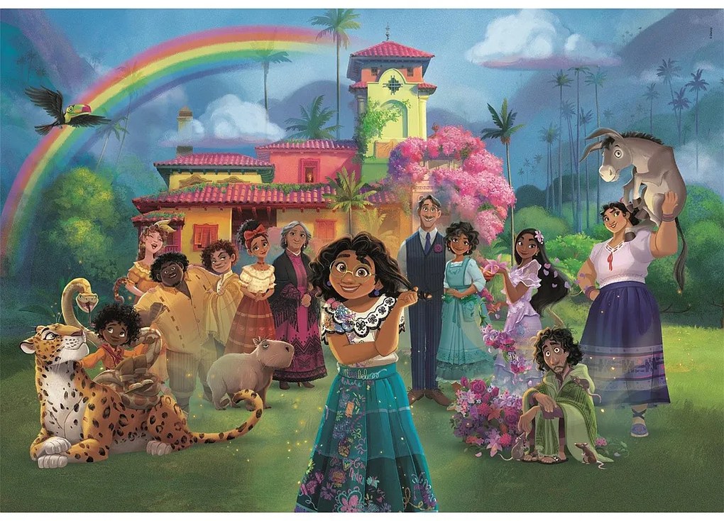 Disney Encanto Casita 104 db-os puzzle Clementoni