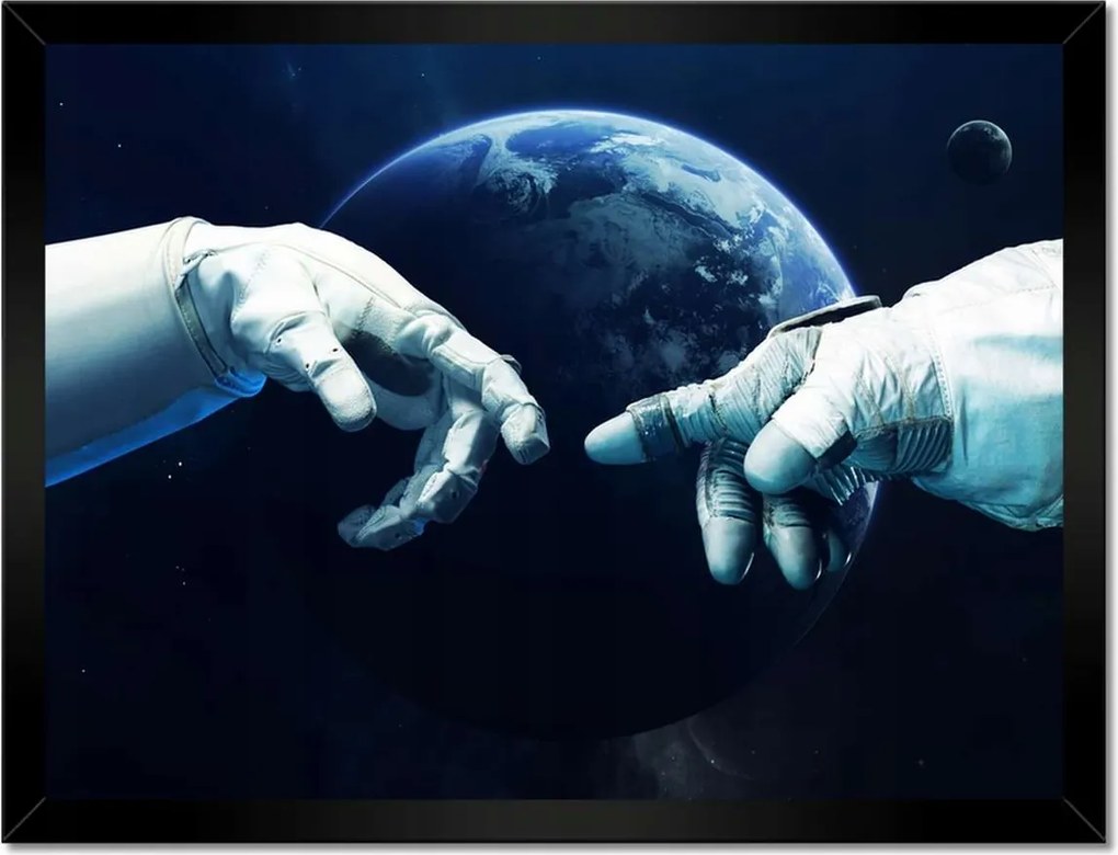 Poszterek keretben 40x30 Kozmosz Ádám alkotása