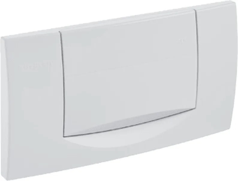 GEBERIT 200F nyomólap, öblítés/stop, fehér