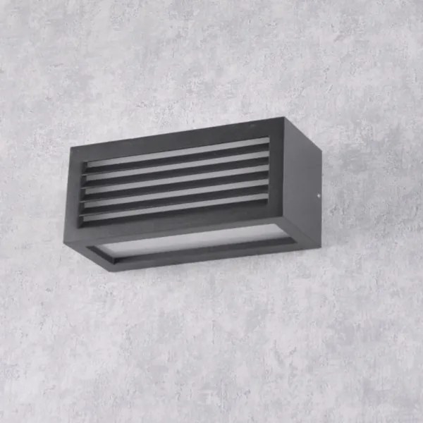 Kültéri fali lámpa OSAKA 1xE27/12W/230V IP54