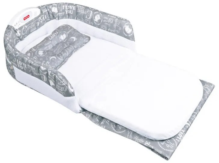 ibaby Jolly hordozható szürke babafészek