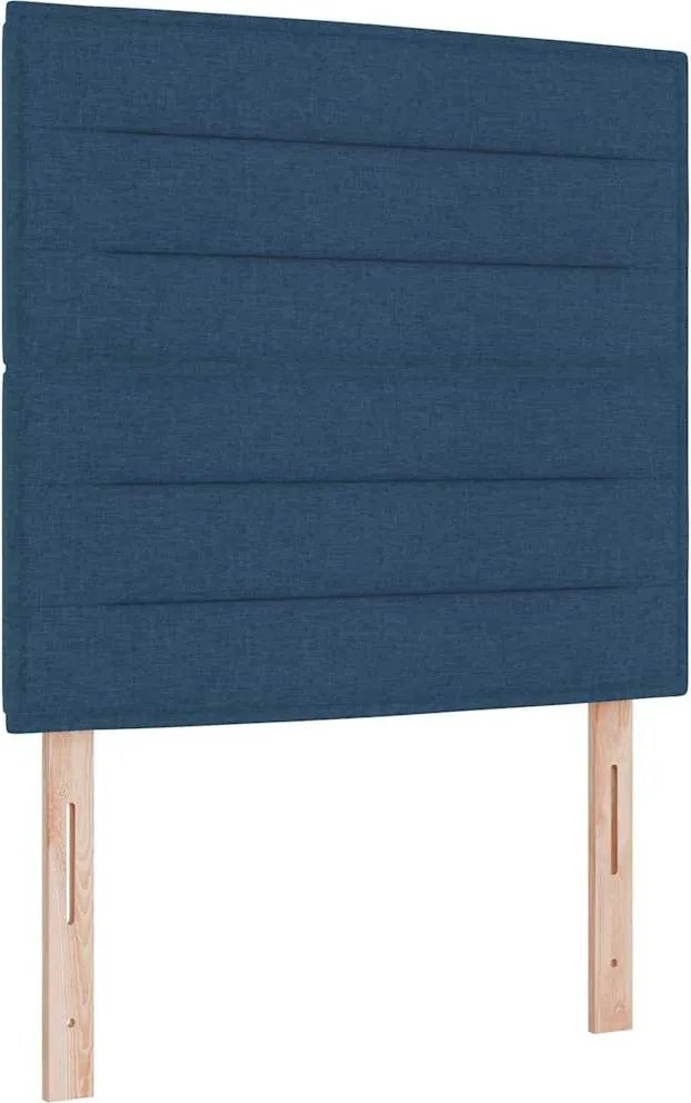 vidaXL Fejtámla Kék 80 cm szövet