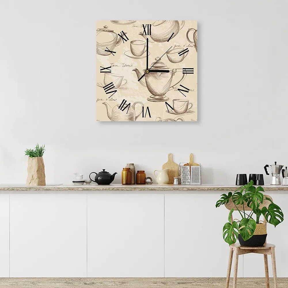 Gario Falióra Teaido Méret: 80 x 80 cm