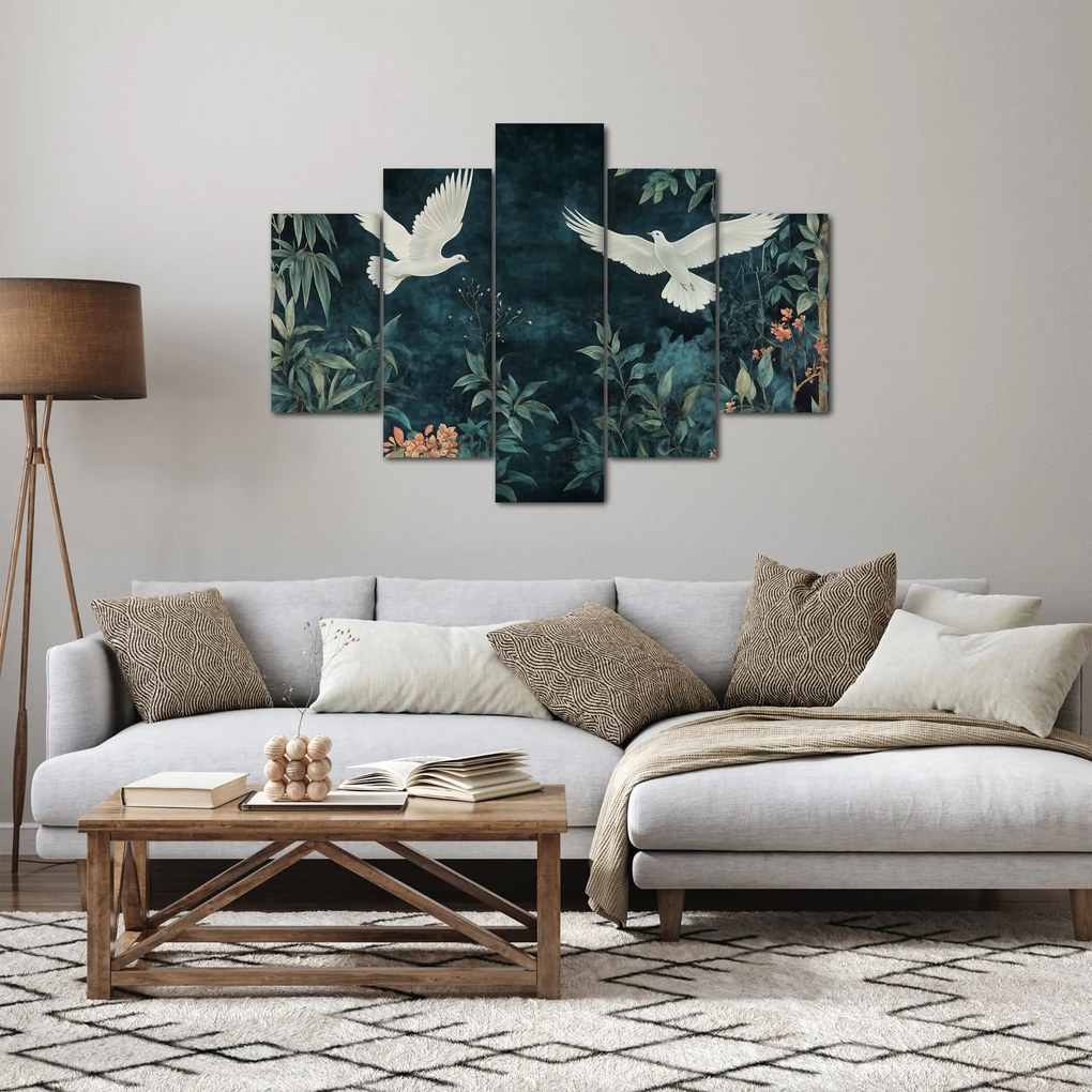 Kép - Két galamb (150x105 cm)