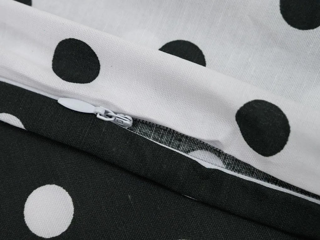 Díszpárnahuzat COLAM SZÜRKE 45x45 cm, szürke