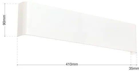 Orion - LED fali lámpa ACCENT LED/14W/230V fehér
