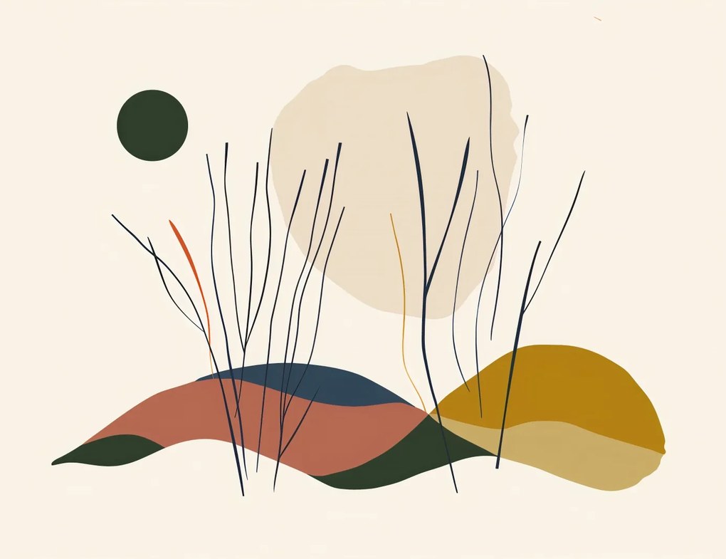 Poszter 65x50cm Szelek suttogása