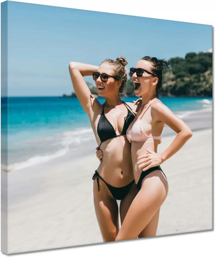 Vászonkép 30x30 Ilyenek voltak a kiránduláson