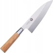 Konyhai kés Suncraft Mu Bamboo Deba 165 Mm halakhoz