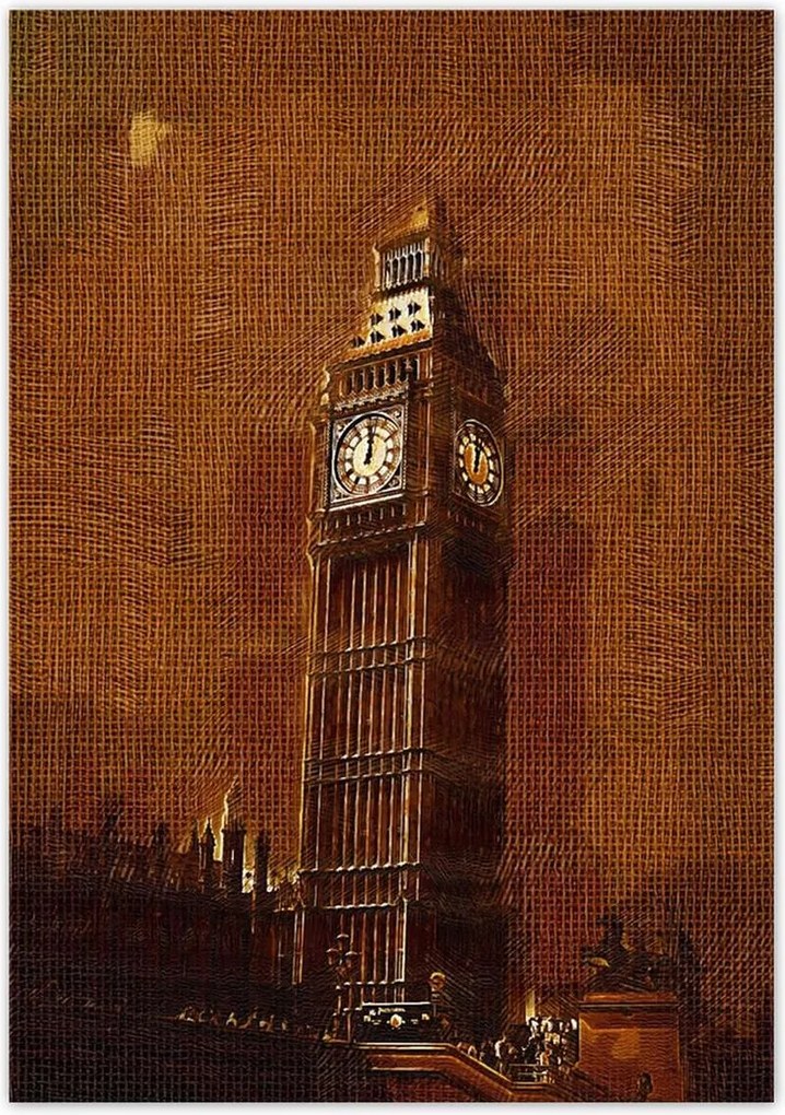 Poszterek 70x100 London Big Ben