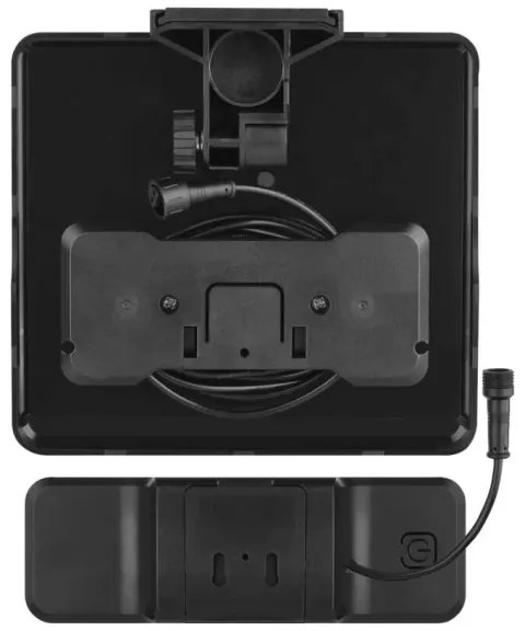 LED Napelemes reflektor mozgásérzékelővel LED/3,7V 2500mAh 4000K IP54