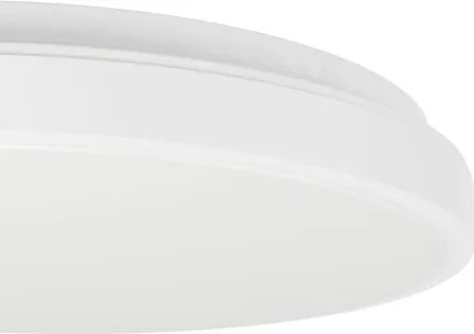 Eglo 300689 - LED RGBW dimmelhető mennyezeti lámpa MONTARELLINO-Z LED/18,5W/230V fehér + távirányító