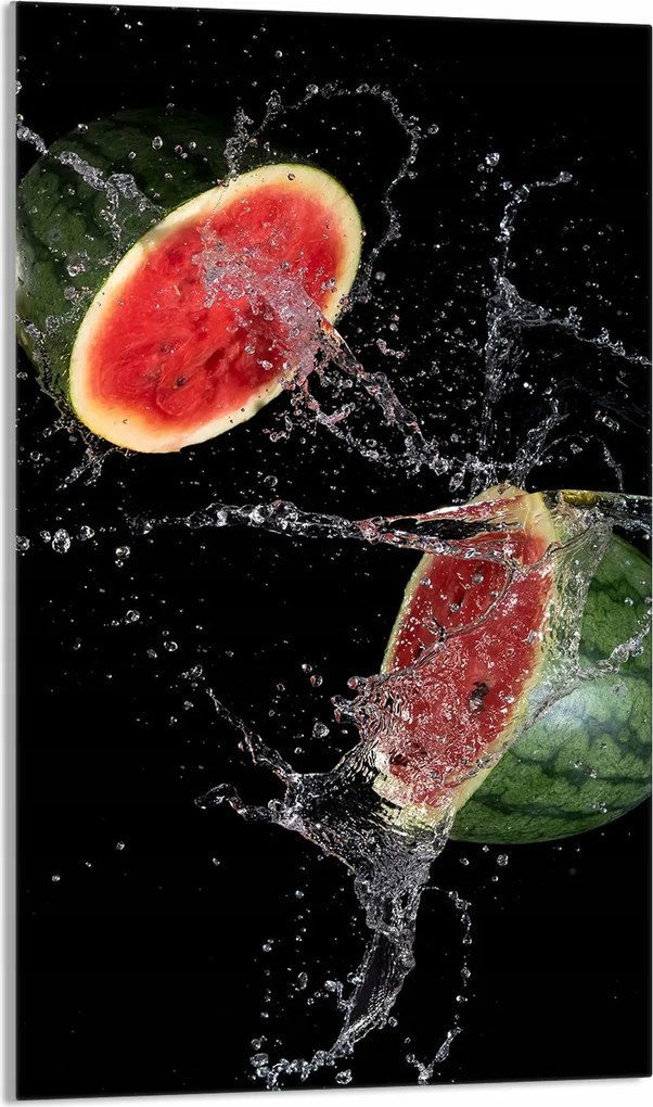 Üveg Vágódeszka 30x52 Görögdinnye A Konyhába