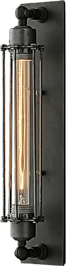 Cosmolight YORK W01307BK Fali lámpa 1x40W/E27