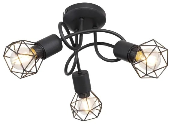 Globo 54802S-3D - Csillár XARA 3xE14/40W/230V