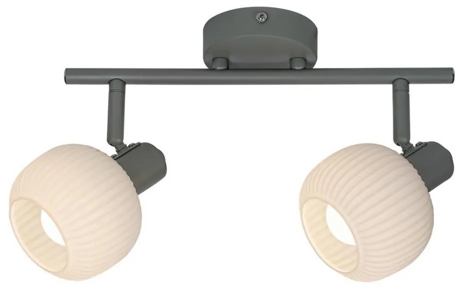 Rabalux - Spotlámpa 2xE14/40W/230V