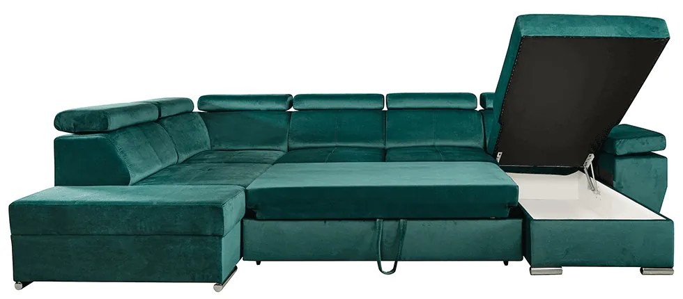 Ülőgarnitúra Lamour (smaragd) (J). 1040167