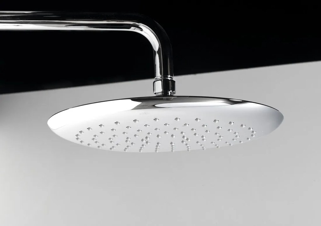 Sapho, SOLARIS zuhanyoszlop termosztatikus csapteleppel, króm, WD139