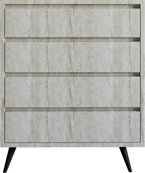 Suvera komód, travertin, 70 cm