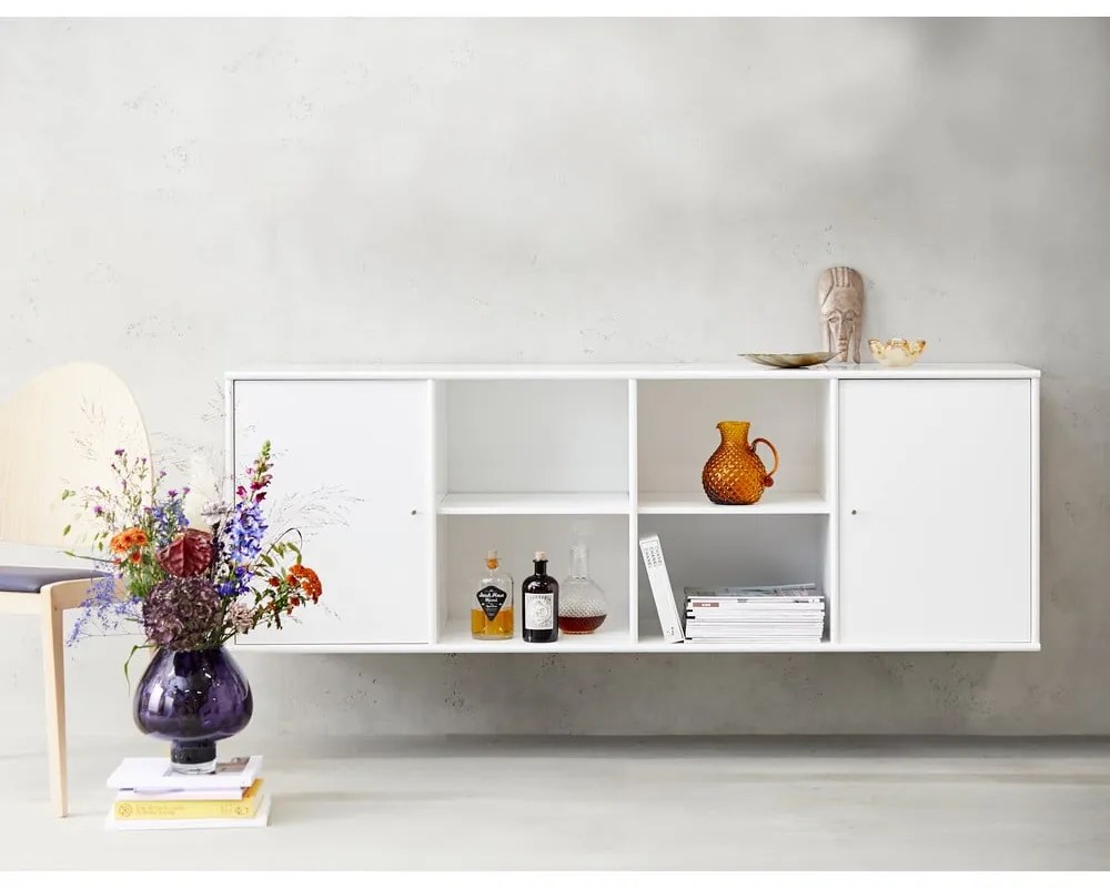 Fehér komód Mistral 110