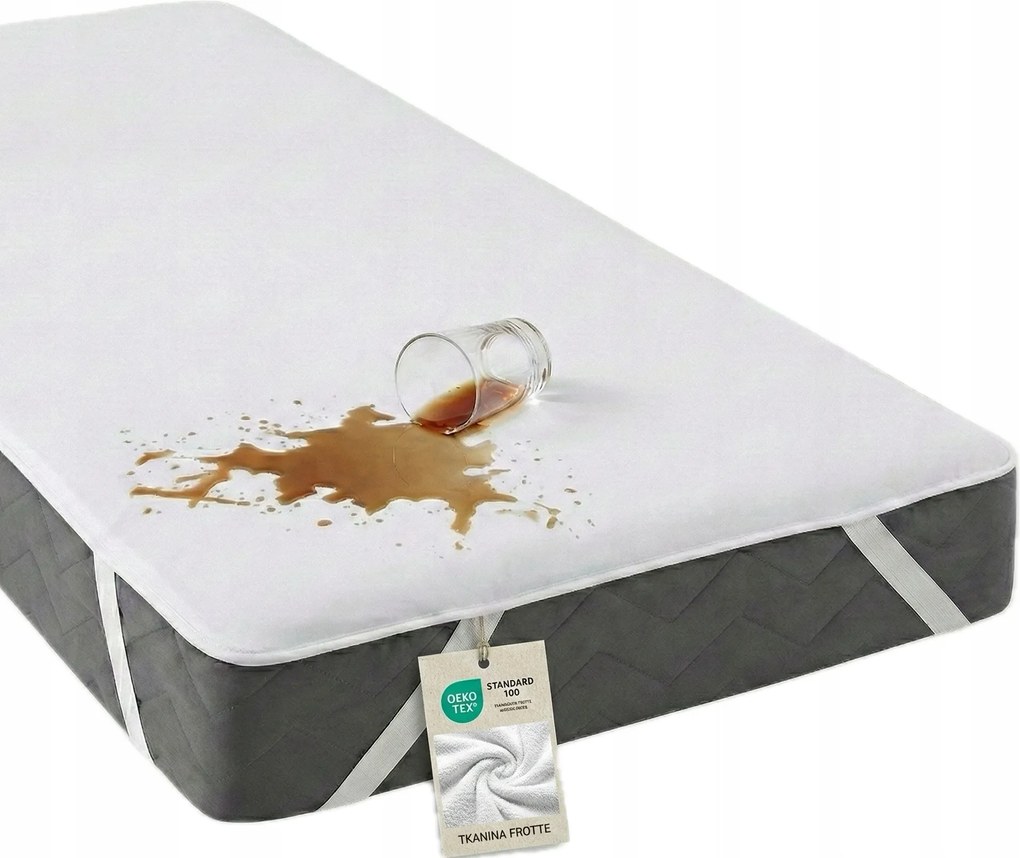 Matracvédő 160X200 Lepedő Vízhatlan Topper Rátét