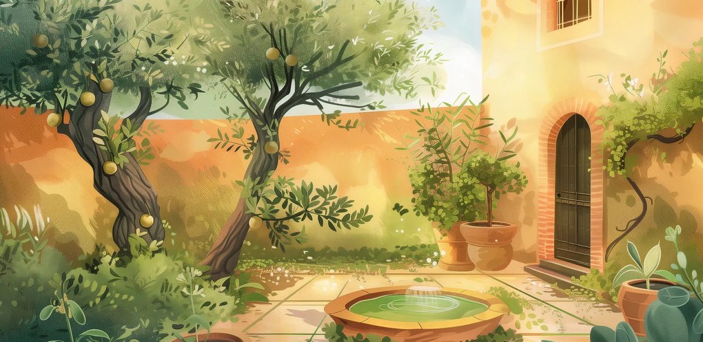 Poszter 91,3x44,5cm Napsütéses nap