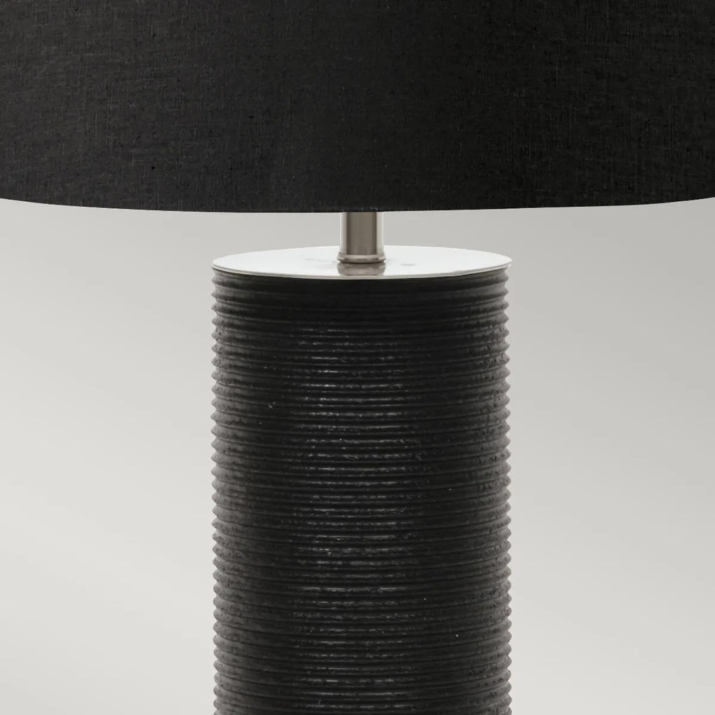 Elstead modern asztali lámpa ripple fekete elsripple-tl-blk