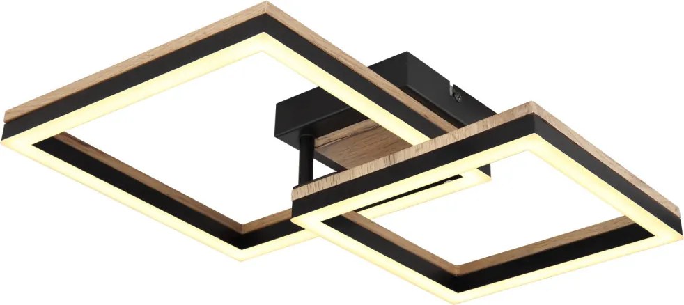 Mennyezeti Lámpa Matt fekete BEATRIX GLOBO-67297D2