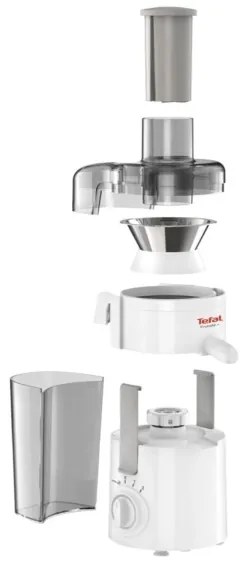 Tefal - Gyümölcscentrifuga FRUTELIA PLUS 350W/230V fehér