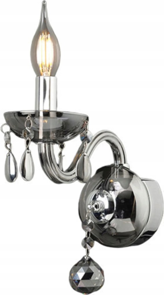 Aca Lighting Kristály fali lámpa BLK82041WCC