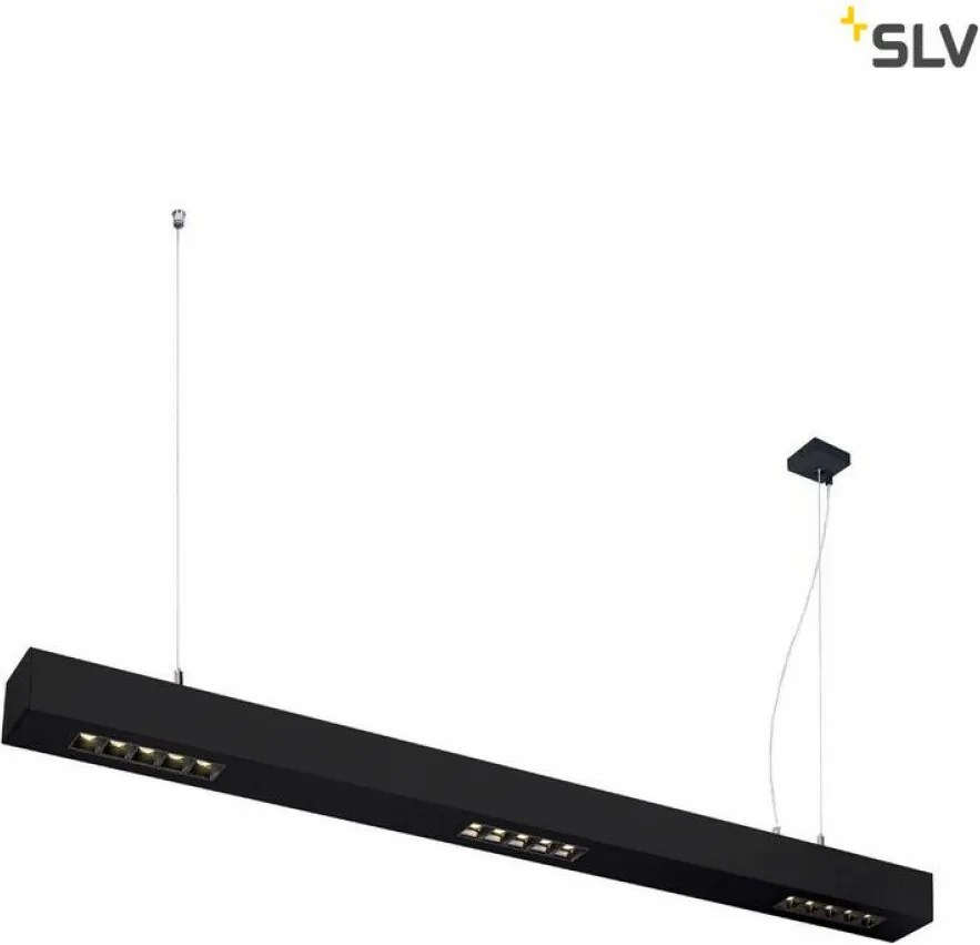 Függeszték Fekete Q-LINE SLV 1000933