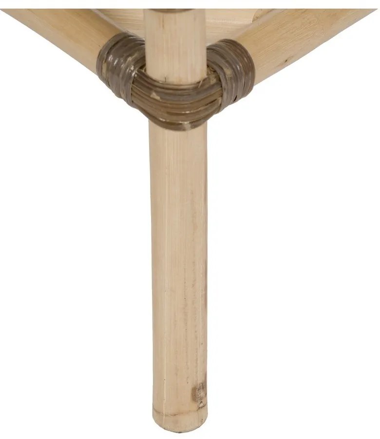 Natúr színű szőtt fotel – Ixia