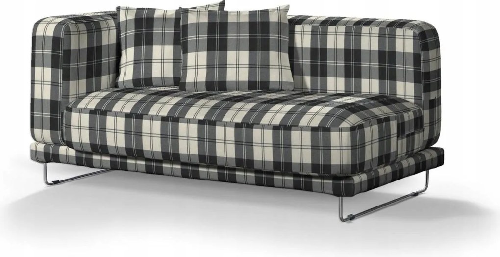 Dekoria kanapé huzat Tylösand 2 személyes összecsukható Ikea szürke