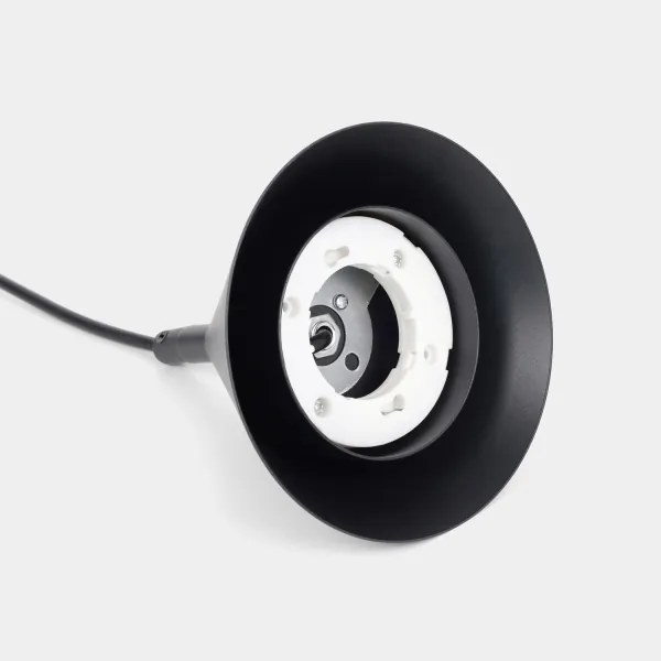 BRILAGI - LED Kábeles függőlámpa CONE SINGLE 1xGX53/15W/230V fekete