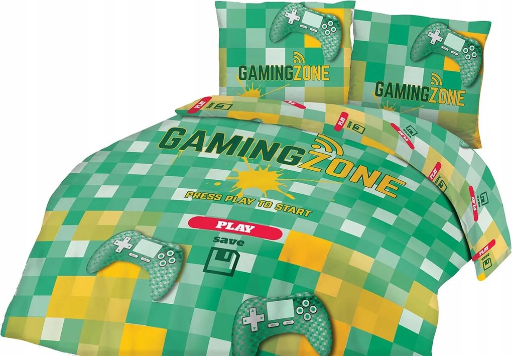 Pamut ágyneműhuzat 61504/1 140x200 +1x70x80 Panel