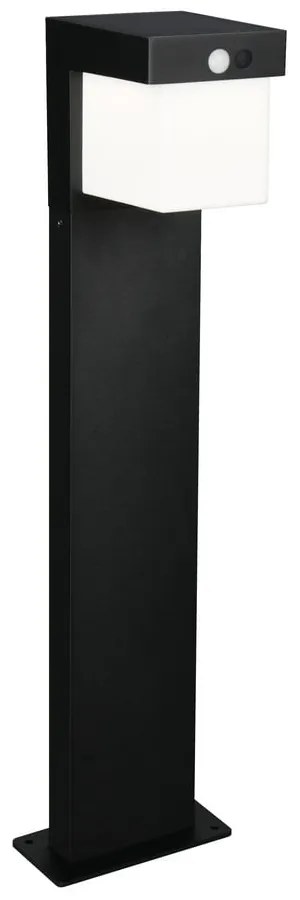 Napelemes LED kültéri oszlop lámpa (magasság 50 cm) Colombo – Reality