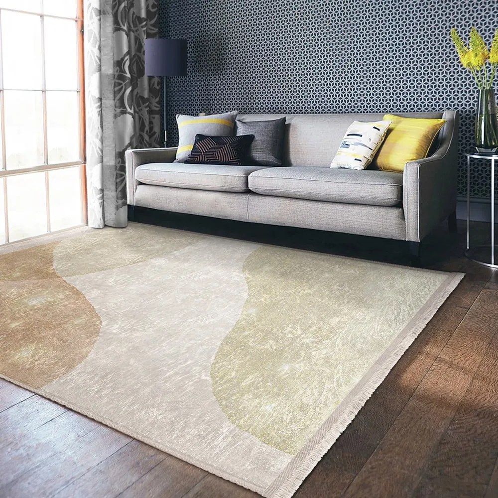 Bézs szőnyeg 120x180 cm – Mila Home