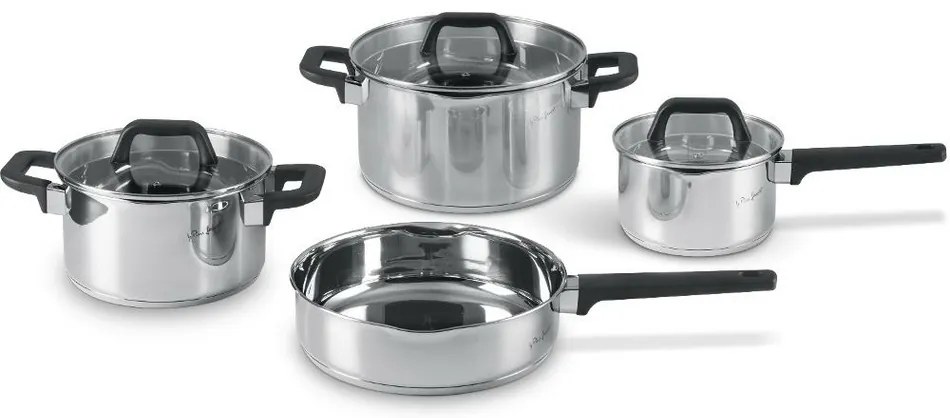 Lamart LT1119 7 részes rozsdamentes edénykészletPour